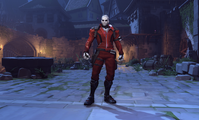 Overwatch’s Halloween Soldier 76